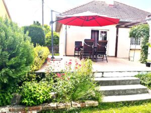 Dunasziget - rodinný dom s krásnou záhradou na predaj